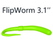 FlipWorm 3.1" 101 UV