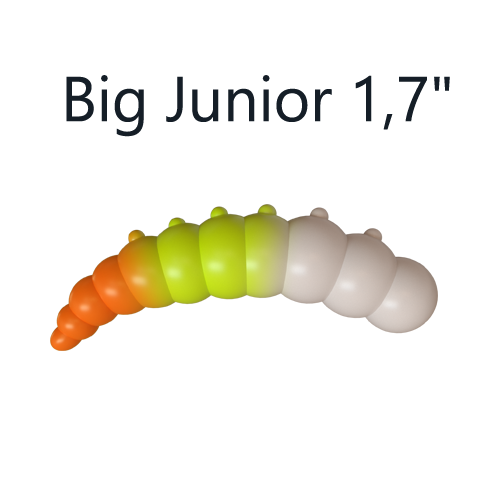 Big Junior 1,7" 411 UV #J017411 фото