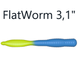 FlatWorm 3.1" #101 UV #Fl031101 фото 2