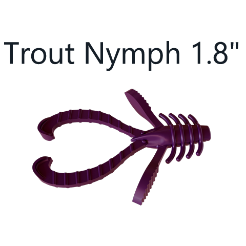 Trout Nymph 1,8" 103 UV #N018103 фото