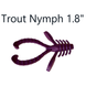 Trout Nymph 1,8" 103 UV #N018103 фото 2