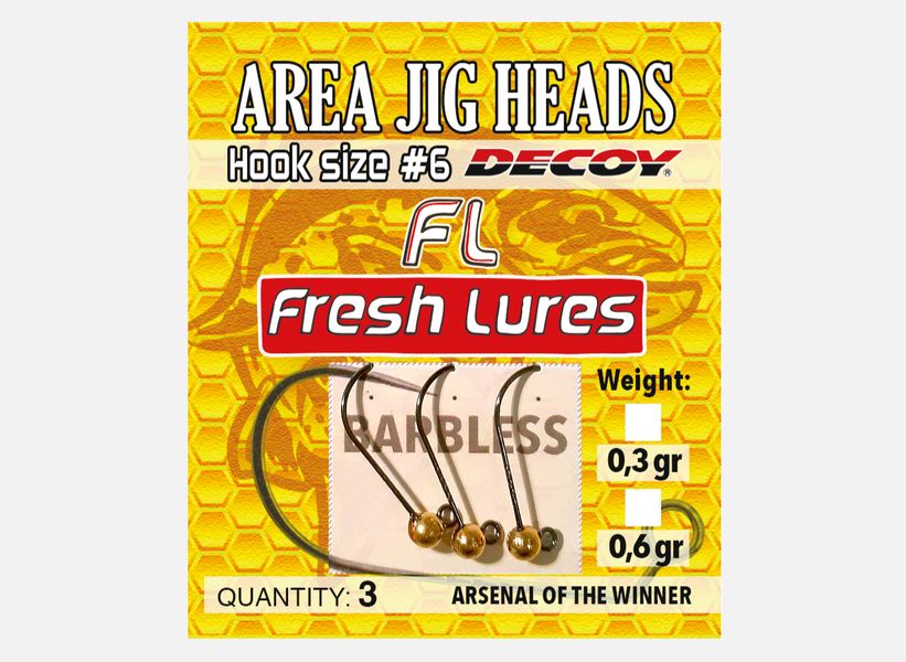 Jig Heads 0.3 grams #H06-03 фото